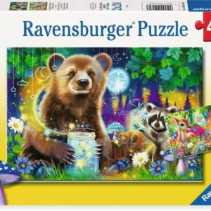 Ravensburger - Loveable Woodland Friends 2 X 24 Piece Puzzle