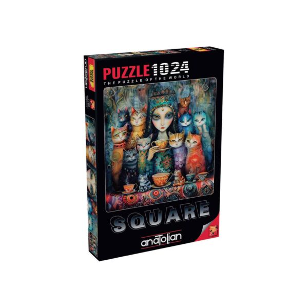 Anatolian - Magic Eyes 1024 Piece Puzzle - Image 2