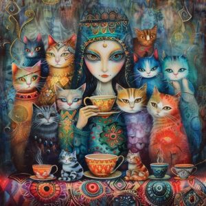 Anatolian - Magic Eyes 1024 Piece Puzzle