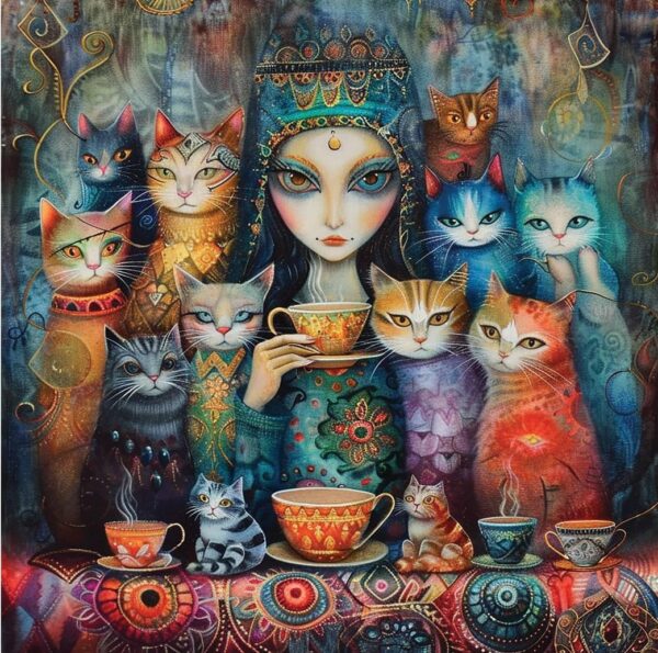 Anatolian - Magic Eyes 1024 Piece Puzzle