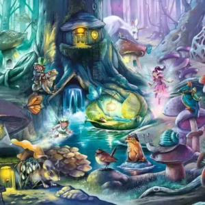 Ravensburger - Magical Forest 150 Piece Puzzle