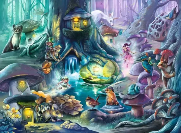 Ravensburger - Magical Forest 150 Piece Puzzle
