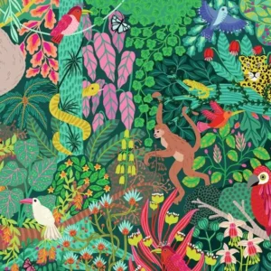 Ravensburger - Magical Rainforest 1000 Piece Puzzle