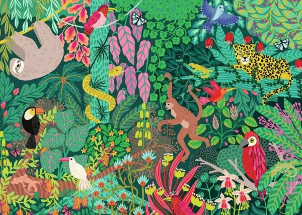 Ravensburger - Magical Rainforest 1000 Piece Puzzle