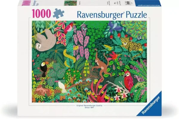 Ravensburger - Magical Rainforest 1000 Piece Puzzle - Image 2