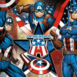 Ravensburger - Marvel Captain America - The First Avenger 100 Piece Puzzle