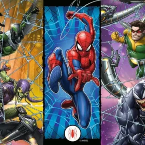 Ravensburger - Marvel Spiderman, Webbed Wonder 300 Piece Puzzle