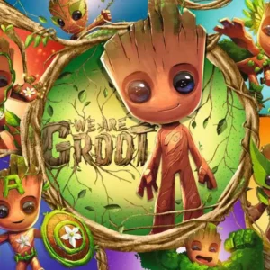 Ravensburger - Marvel, We are Groot 100 Piece Puzzle
