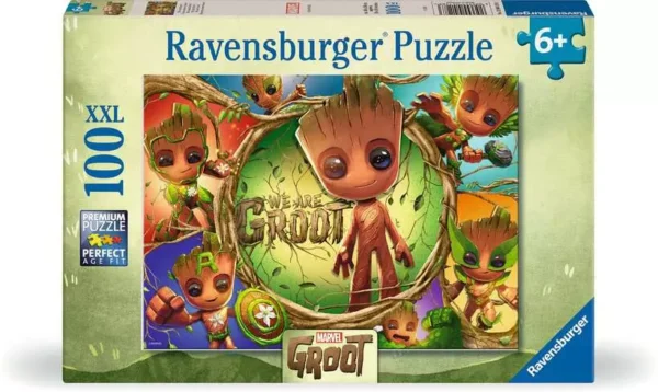 Ravensburger - Marvel, We are Groot 100 Piece Puzzle - Image 2