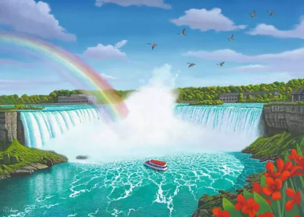 Ravensburger - Niagara Falls 1000 Piece Puzzle