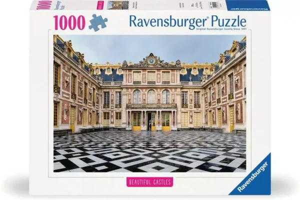 Ravensburger - Palace of Versailles, France 1000 Piece Puzzle - Image 2