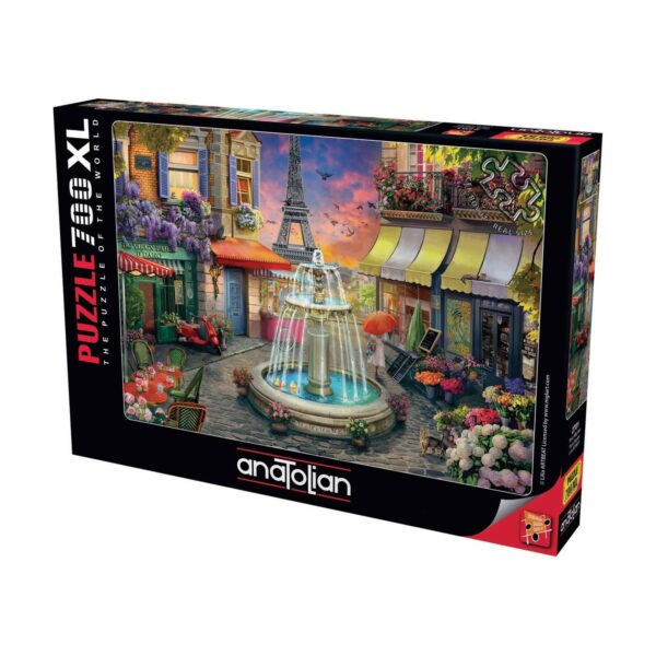 Anatolian - Paris Square 700 XL Piece Puzzle - Image 2