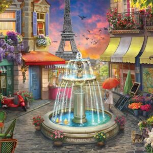 Anatolian - Paris Square 700 XL Piece Puzzle