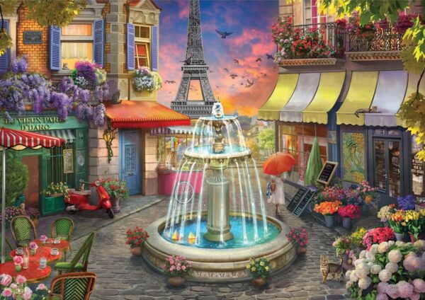 Anatolian - Paris Square 700 XL Piece Puzzle