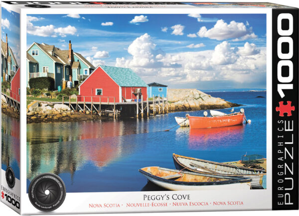 Eurographics - Peggy's Cove Nova Scotia 1000 Piece Puzzle - Image 2