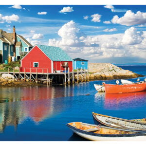 Eurographics - Peggy's Cove Nova Scotia 1000 Piece Puzzle