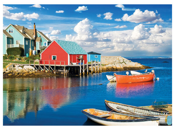 Eurographics - Peggy's Cove Nova Scotia 1000 Piece Puzzle