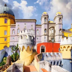 Ravensburger - Pena National Palace, Portugal 1000 Piece Puzzle