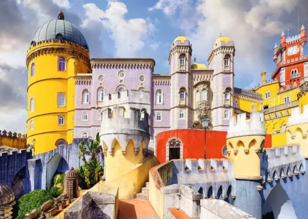 Ravensburger - Pena National Palace, Portugal 1000 Piece Puzzle