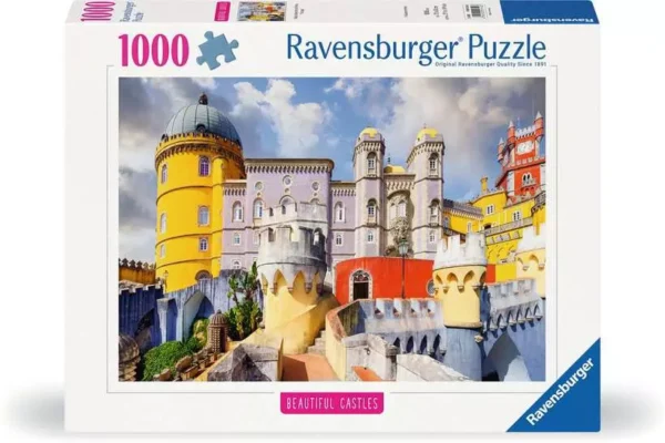 Ravensburger - Pena National Palace, Portugal 1000 Piece Puzzle - Image 2