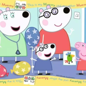 Ravensburger Peppa Meets Penny's Parents 35 Piece Puzzle
