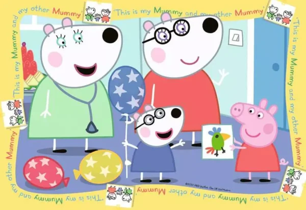 Ravensburger Peppa Meets Penny's Parents 35 Piece Puzzle