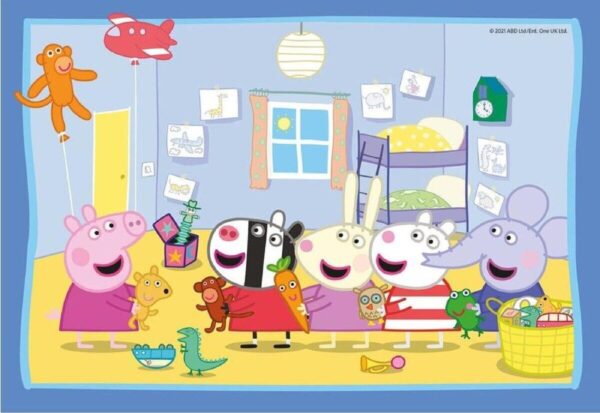 Ravensburger - Peppa's Adventures 2 X 12 Piece Puzzle - Image 3