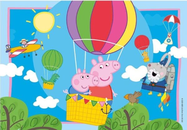 Ravensburger - Peppa's Adventures 2 X 12 Piece Puzzle - Image 2