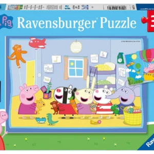 Ravensburger - Peppa's Adventures 2 X 12 Piece Puzzle