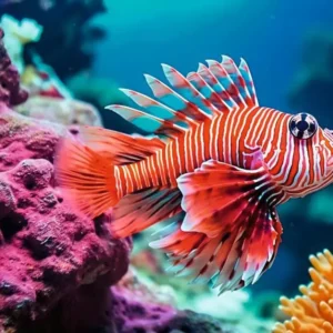 Ravensburger - Red Lionfish 500 Piece Puzzle