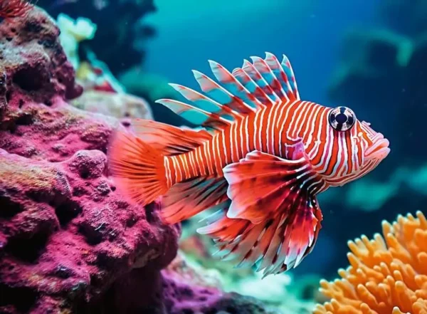Ravensburger - Red Lionfish 500 Piece Puzzle