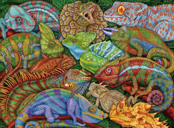 Ravensburger - Riveting Reptiles 300 Piece Puzzle