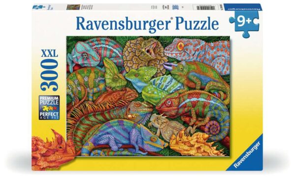 Ravensburger - Riveting Reptiles 300 Piece Puzzle - Image 2