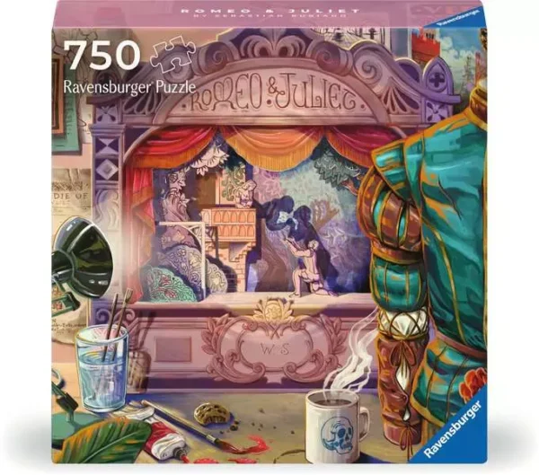 Ravensburger - Art & Soul Romeo & Juliet 750 Piece Puzzle - Image 2