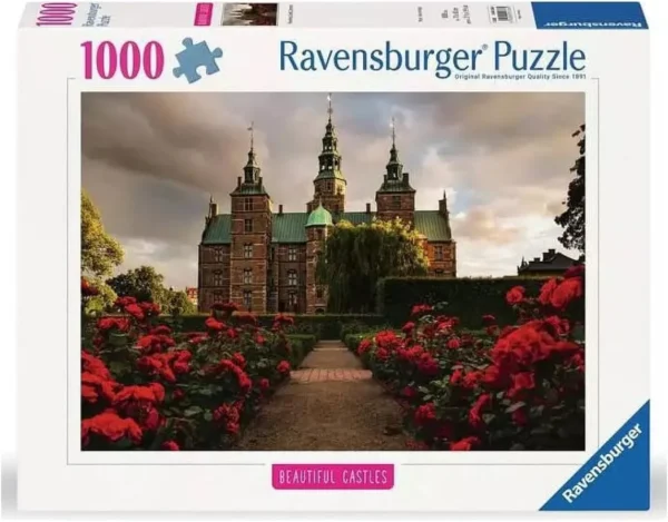 Ravensburger - Rosenborg Castle, Denmark 1000 Piece Puzzle - Image 2