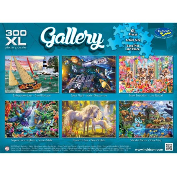 Holdson - Gallery 11 - Sailing Adventures 300 XL Piece Puzzle - Image 3