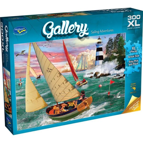 Holdson - Gallery 11 - Sailing Adventures 300 XL Piece Puzzle - Image 2