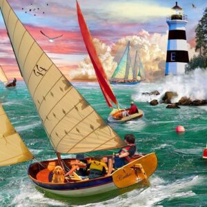 Holdson - Gallery 11 - Sailing Adventures 300 XL Piece Puzzle