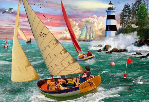 Holdson - Gallery 11 - Sailing Adventures 300 XL Piece Puzzle