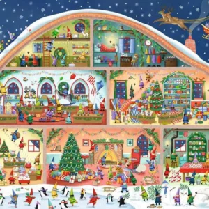Ravensburger - Santa's Workshop 1000 Piece Puzzle