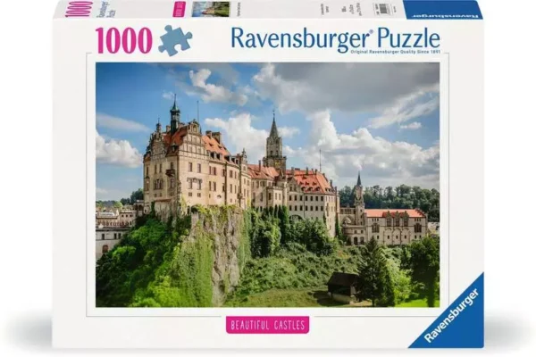 Ravensburger - Sigmaringen Castle, Germany 1000 Piece Puzzle - Image 2