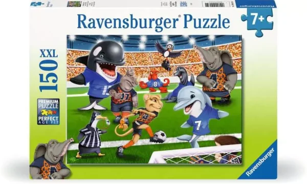Ravensburger - Soccer Field Flair 150 Piece Puzzle - Image 2