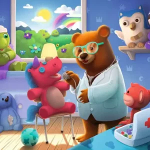 Ravensburger Stuffed Animal Hospital 35 Piece Puzzle