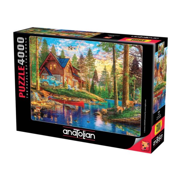 Anatolian - Summer Cabin 4000 Piece Puzzle - Image 2
