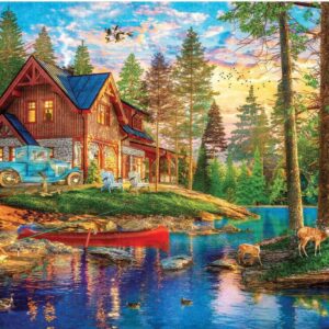 Anatolian - Summer Cabin 4000 Piece Puzzle