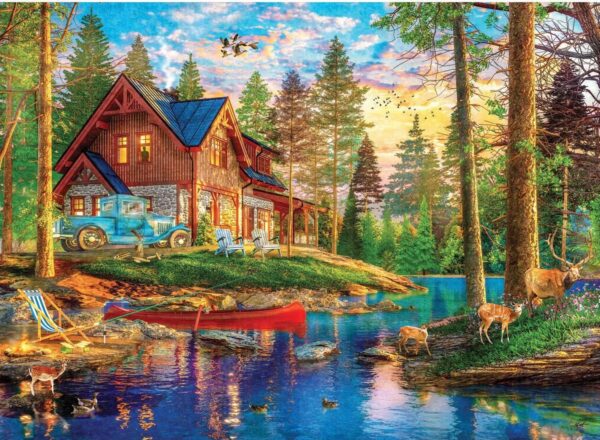 Anatolian - Summer Cabin 4000 Piece Puzzle