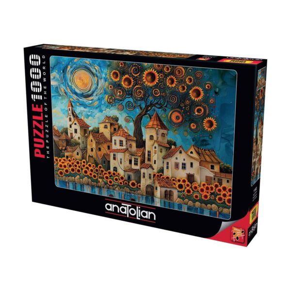 Anatolian - Sunflowers 1000 Piece Puzzle - Image 2