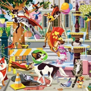 Ravensburger - Super Dogs to the Rescue 60 Piece Puzzle