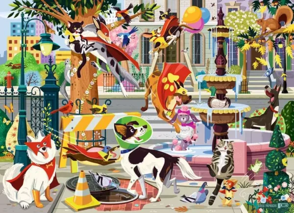 Ravensburger - Super Dogs to the Rescue 60 Piece Puzzle