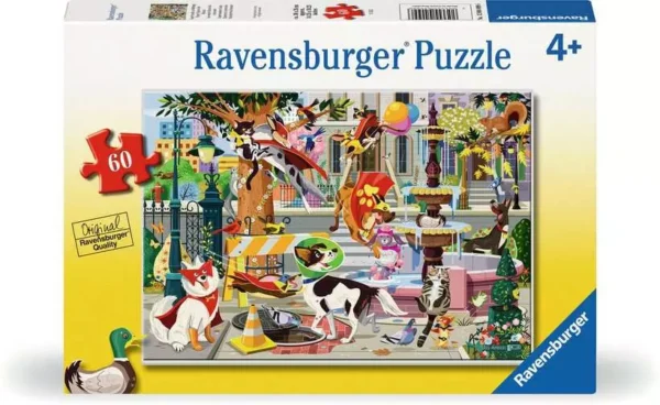Ravensburger - Super Dogs to the Rescue 60 Piece Puzzle - Image 2